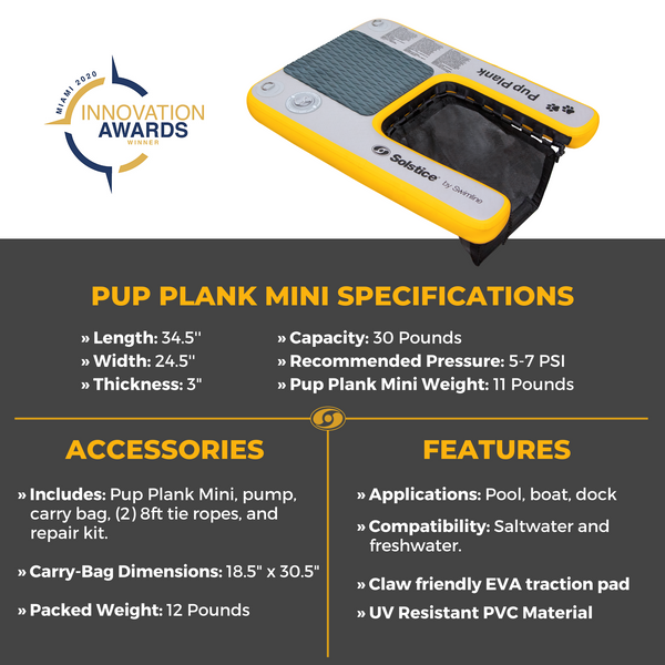pup plank mini