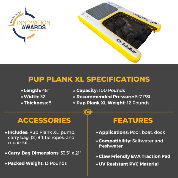 pup plank XL